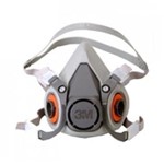 Ficha técnica e caractérísticas do produto Máscara Respiratória para Pintura de Autos - 6200 - 3M
