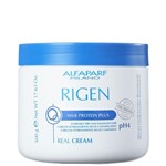 Ficha técnica e caractérísticas do produto Máscara Rigen Real Cream Milk Protein Plus 500g - Alfaparf