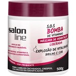 Ficha técnica e caractérísticas do produto Máscara S.o.s Bomba Vitaminas Liberada 500g - Salon Line - Salonline