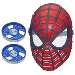 Ficha técnica e caractérísticas do produto Máscara Spiderman A5713 Hasbro com 2 Discos