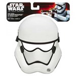 Ficha técnica e caractérísticas do produto Mascara Star Wars Stormtrooper B3225 Hasbro