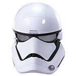 Ficha técnica e caractérísticas do produto Máscara Stormtrooper Star Wars Eletrônica - Hasbro