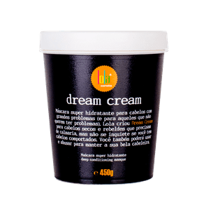 Ficha técnica e caractérísticas do produto Máscara Super Hidratante Dream Cream 450g