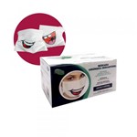 Ficha técnica e caractérísticas do produto Mascara Tripla com Elástico Protdesc (Caixa 50 Unidades) - Sorriso