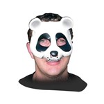 Ficha técnica e caractérísticas do produto Mascara Urso Panda Meio Rosto