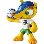 Mascote da Copa Fuleco - 22cm - Grow