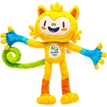 Ficha técnica e caractérísticas do produto Mascote Rio 2016 Olímpico 45cm - Edição Limitada