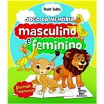 Ficha técnica e caractérísticas do produto Masculino e Feminino - Jogo da Memoria