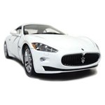 Ficha técnica e caractérísticas do produto Maserati Gran Turismo 1:24 Motormax Branco
