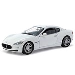 Maserati Granturismo 1:24 Motormax Branco