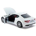 Ficha técnica e caractérísticas do produto Maserati Gran Turismo Motormax 1:24 Branco