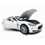 Ficha técnica e caractérísticas do produto Maserati Granturismo 1:24 Motormax Branco