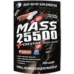 Ficha técnica e caractérísticas do produto Mass 25500 + Creatine Magna Power - 3kg - Refil - Baunilha - Body Nutry
