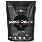 Ficha técnica e caractérísticas do produto Mass Gainer Caveira Preta 3Kg Refil - Black Skull