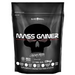 Ficha técnica e caractérísticas do produto Mass Gainer Chocolate Refil 3kg - Black Skull