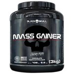 Ficha técnica e caractérísticas do produto Mass Gainer 3kg - Black Skull - CHOCOLATE