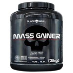 Ficha técnica e caractérísticas do produto Mass Gainer 3kg - Black Skull