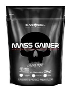 Ficha técnica e caractérísticas do produto Mass Gainer (3Kg) Caveira Preta Series - Black Skull