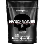 Ficha técnica e caractérísticas do produto Mass Gainer Refil 3KG Black Skull