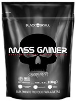 Ficha técnica e caractérísticas do produto Mass Gainer 3 Kg (SC) - Black Skull