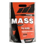 Ficha técnica e caractérísticas do produto Mass Premium 14400 Refil - 3kg - New Millen - Sabor Baunilha