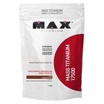 Ficha técnica e caractérísticas do produto Mass Titanium 1,4kg Chocolate - Max Titanium