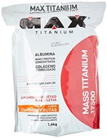 Ficha técnica e caractérísticas do produto Mass Titanium 17500-1400g Refil Vitamina de Frutas, Max Titanium