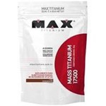 Ficha técnica e caractérísticas do produto Mass Titanium 17500 Chocolate 3kg - Max Titanium