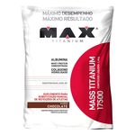 Ficha técnica e caractérísticas do produto Mass Titanium 17500 3kg Chocolate Max Titanium