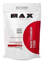 Ficha técnica e caractérísticas do produto Mass Titanium 17500 3kg Max - Max Titanium