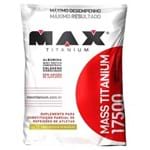 Ficha técnica e caractérísticas do produto Mass Titanium 17500 3kg - Max Titanium - Chocolate