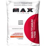 Ficha técnica e caractérísticas do produto Mass Titanium 17500 3kg Refil - Max Titanium - Vitamina de Frutas