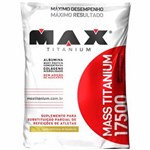 Ficha técnica e caractérísticas do produto Mass Titanium 17500 Max Titanium Chocolate - 1,4Kg