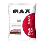 Ficha técnica e caractérísticas do produto Mass Titanium 17500 Max Titanium Chocolate