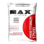 Ficha técnica e caractérísticas do produto Mass Titanium 17500 Max Titanium - Vitamina de Frutas - 3000 G