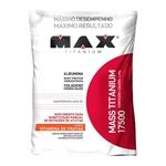 Ficha técnica e caractérísticas do produto MASS TITANIUM 17500 (REFIL) (1,4kg) - Vitamina de Frutas - Max Titanium
