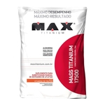 Ficha técnica e caractérísticas do produto MASS TITANIUM 17500 (REFIL) (3kg) - Vitamina de Frutas - Max Titanium