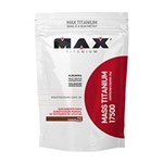 Ficha técnica e caractérísticas do produto Mass Titanium 3kg Chocolate - Max Titanium - CHOCOLATE - 3 KG