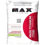 Ficha técnica e caractérísticas do produto Mass Titanium 3kg Torta de Limão - Max Titanium - Limão - 3kg