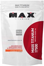 Ficha técnica e caractérísticas do produto Mass Titanium 3kg Vitamina de Frutas Refil Max Titanium