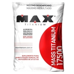 Ficha técnica e caractérísticas do produto Mass Titanium - Max Titanium (3kg)