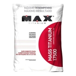 Ficha técnica e caractérísticas do produto Mass Titanium17500 - 3kg - Max Titanium