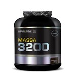 Ficha técnica e caractérísticas do produto Massa 3200 - 3000g Chocolate - Probiótica