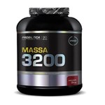 Ficha técnica e caractérísticas do produto Massa 3200 - 3000g Morango - Probiótica