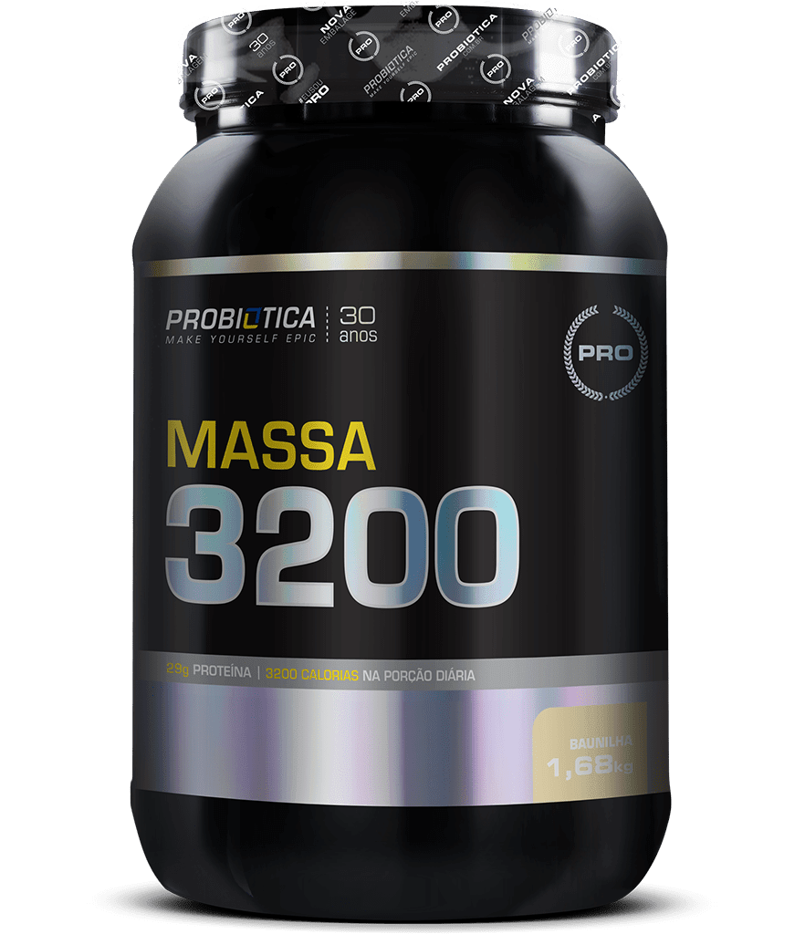 Ficha técnica e caractérísticas do produto Massa 3200 1.680Kg Baun Probiotica
