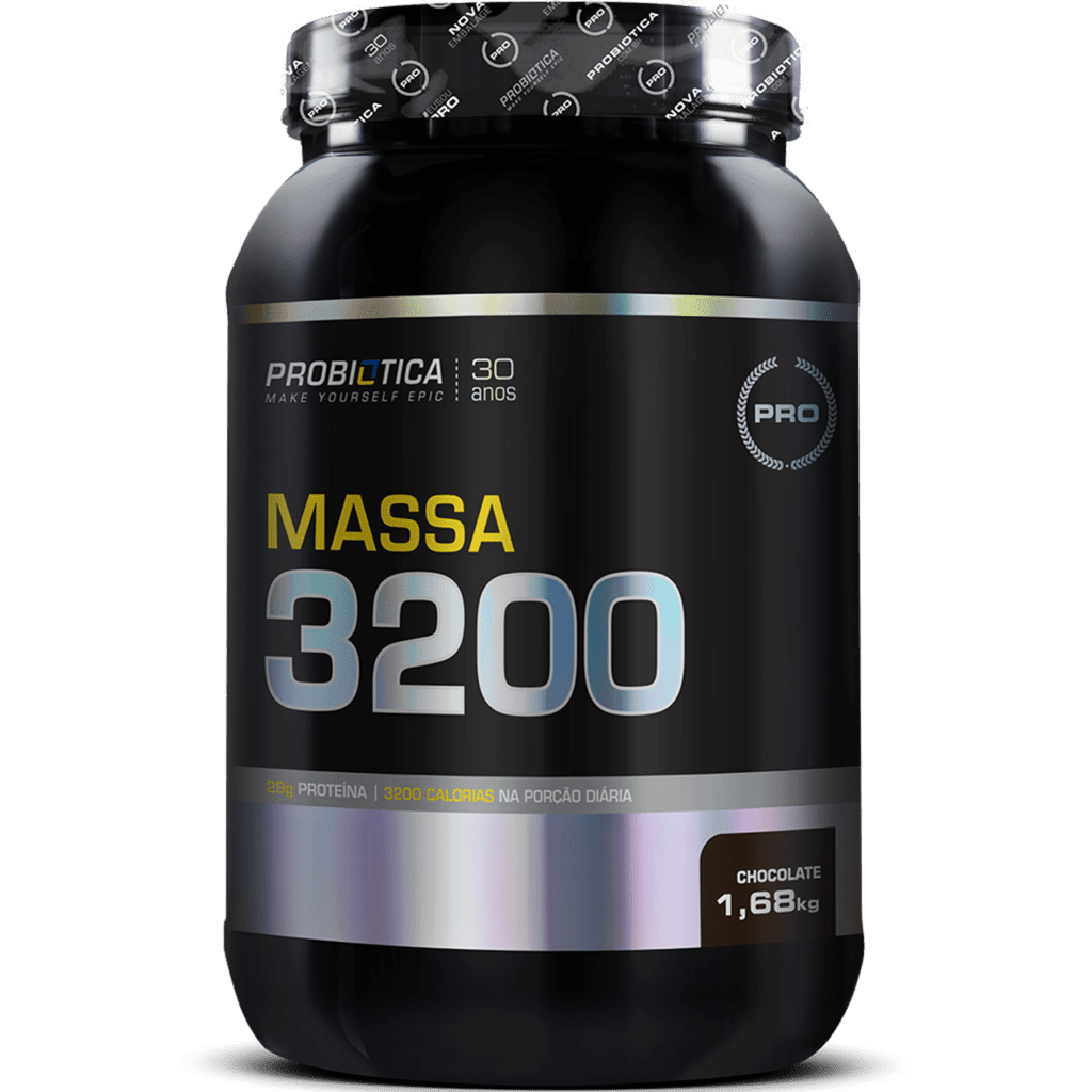 Ficha técnica e caractérísticas do produto Massa 3200 1.680Kg Choc Probiotica