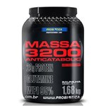Ficha técnica e caractérísticas do produto Massa 3200 Anti Catabolic -Probiótica- - Chocolate - 1680 G