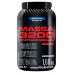 Ficha técnica e caractérísticas do produto Massa 3200 Anticatabolic (1,68kg) - Probiótica - Chocolate