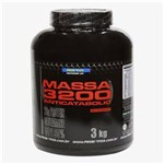 Ficha técnica e caractérísticas do produto Massa 3200 AntiCatabolic Probiótica - Chocolate - 3000 G