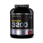 Ficha técnica e caractérísticas do produto MASSA 3200 3KG Probiótica - Morango